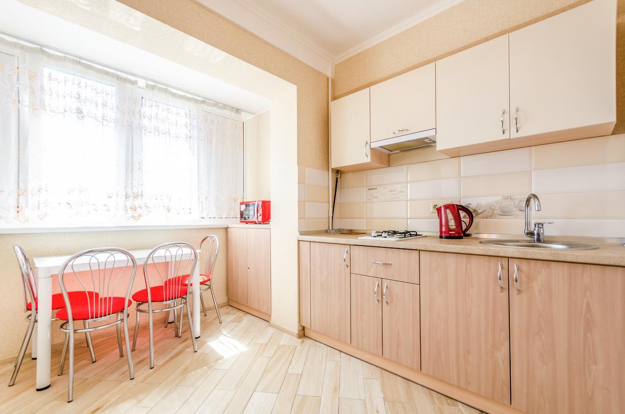 Artal Apartment On Obolonskyi Avenue 16A Kijów Zewnętrze zdjęcie