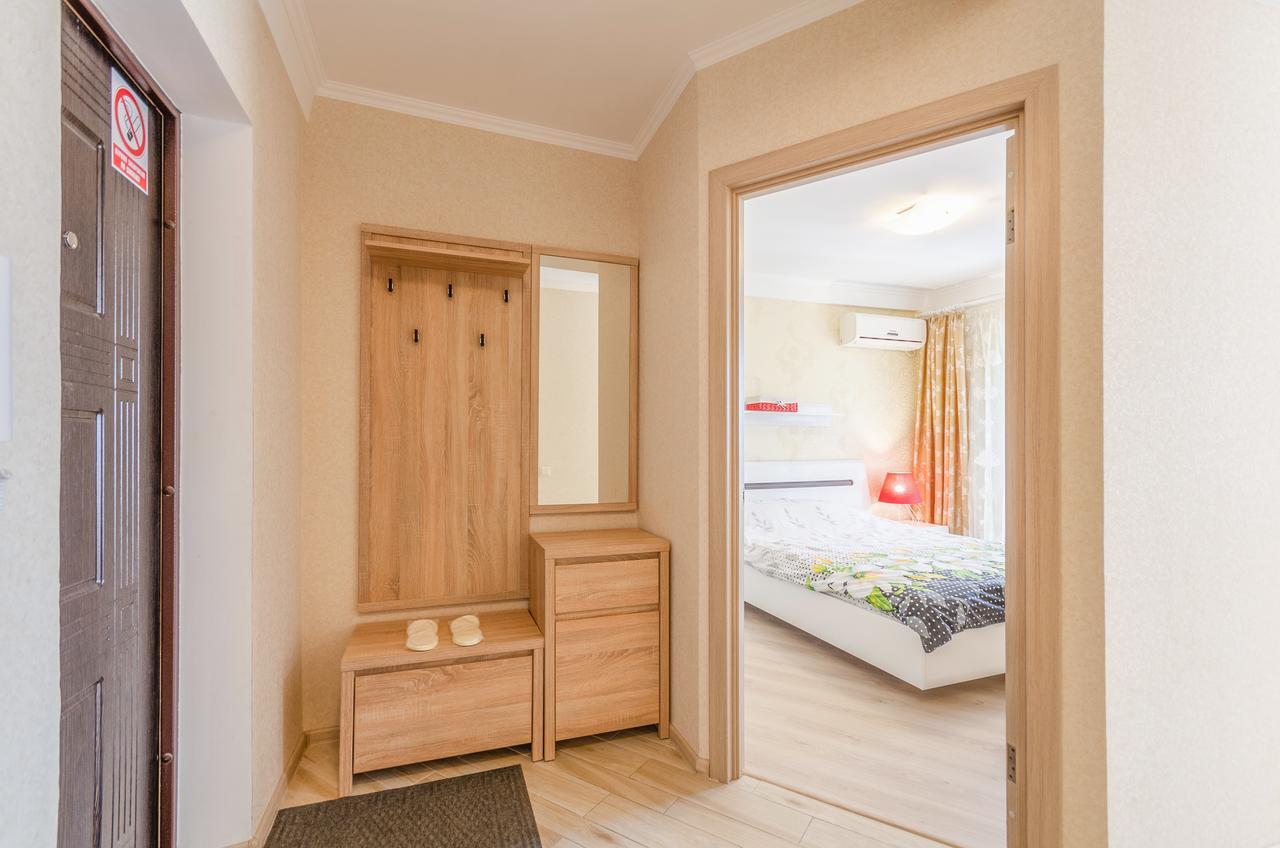 Artal Apartment On Obolonskyi Avenue 16A Kijów Zewnętrze zdjęcie